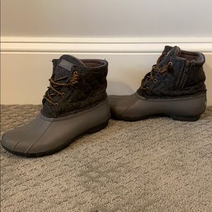 Sperry Duck boots